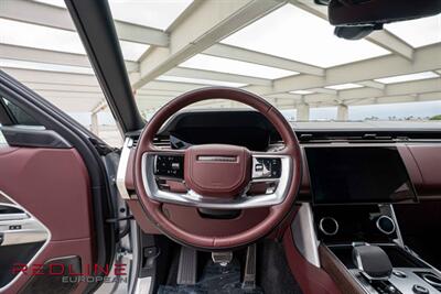 2023 Land Rover Range Rover P530 Autobiography LWB  Silver on Red! LWB! Loaded! - Photo 10 - San Diego, CA 92126