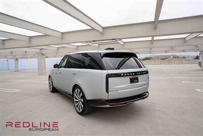 2023 Land Rover Range Rover P530 Autobiography LWB  Silver on Red! LWB! Loaded! - Photo 3 - San Diego, CA 92126