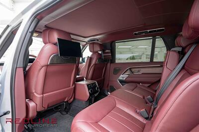 2023 Land Rover Range Rover P530 Autobiography LWB  Silver on Red! LWB! Loaded! - Photo 19 - San Diego, CA 92126