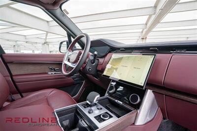 2023 Land Rover Range Rover P530 Autobiography LWB  Silver on Red! LWB! Loaded! - Photo 14 - San Diego, CA 92126