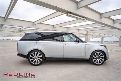 2023 Land Rover Range Rover P530 Autobiography LWB  Silver on Red! LWB! Loaded! - Photo 6 - San Diego, CA 92126