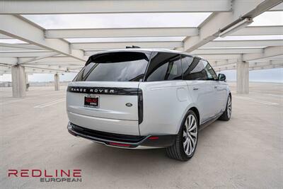 2023 Land Rover Range Rover P530 Autobiography LWB  Silver on Red! LWB! Loaded! - Photo 5 - San Diego, CA 92126