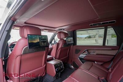 2023 Land Rover Range Rover P530 Autobiography LWB  Silver on Red! LWB! Loaded! - Photo 20 - San Diego, CA 92126