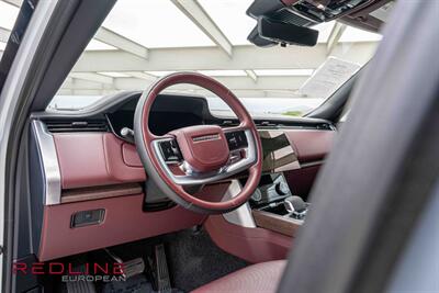 2023 Land Rover Range Rover P530 Autobiography LWB  Silver on Red! LWB! Loaded! - Photo 8 - San Diego, CA 92126