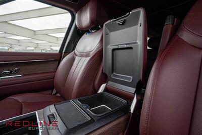 2023 Land Rover Range Rover P530 Autobiography LWB  Silver on Red! LWB! Loaded! - Photo 15 - San Diego, CA 92126