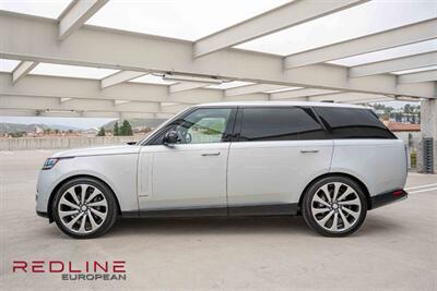 2023 Land Rover Range Rover P530 Autobiography LWB  Silver on Red! LWB! Loaded! - Photo 2 - San Diego, CA 92126