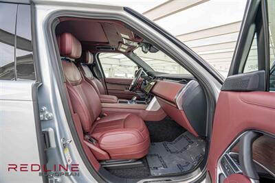 2023 Land Rover Range Rover P530 Autobiography LWB  Silver on Red! LWB! Loaded! - Photo 13 - San Diego, CA 92126