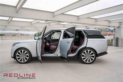 2023 Land Rover Range Rover P530 Autobiography LWB  Silver on Red! LWB! Loaded! - Photo 16 - San Diego, CA 92126