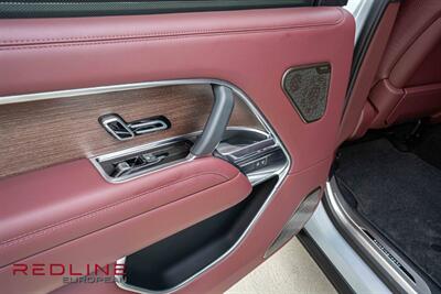 2023 Land Rover Range Rover P530 Autobiography LWB  Silver on Red! LWB! Loaded! - Photo 18 - San Diego, CA 92126