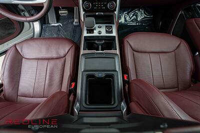 2023 Land Rover Range Rover P530 Autobiography LWB  Silver on Red! LWB! Loaded! - Photo 12 - San Diego, CA 92126