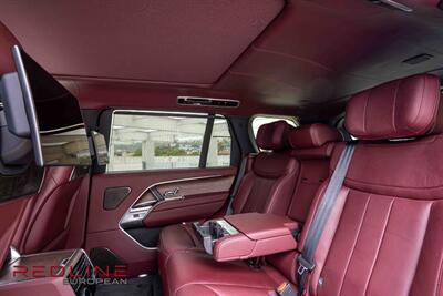 2023 Land Rover Range Rover P530 Autobiography LWB  Silver on Red! LWB! Loaded! - Photo 23 - San Diego, CA 92126