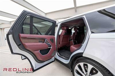 2023 Land Rover Range Rover P530 Autobiography LWB  Silver on Red! LWB! Loaded! - Photo 17 - San Diego, CA 92126