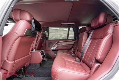 2023 Land Rover Range Rover P530 Autobiography LWB  Silver on Red! LWB! Loaded! - Photo 21 - San Diego, CA 92126