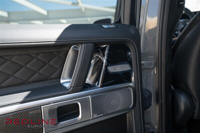 2023 Mercedes-Benz AMG G 63  ARABIAN GREY!!! NITE PKG!! LOADED!! - Photo 35 - San Diego, CA 92126