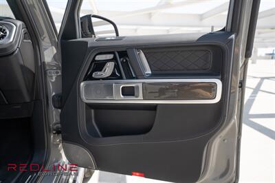 2023 Mercedes-Benz AMG G 63  ARABIAN GREY!!! NITE PKG!! LOADED!! - Photo 37 - San Diego, CA 92126