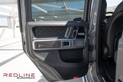 2023 Mercedes-Benz AMG G 63  ARABIAN GREY!!! NITE PKG!! LOADED!! - Photo 34 - San Diego, CA 92126