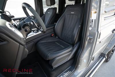 2023 Mercedes-Benz AMG G 63  ARABIAN GREY!!! NITE PKG!! LOADED!! - Photo 22 - San Diego, CA 92126
