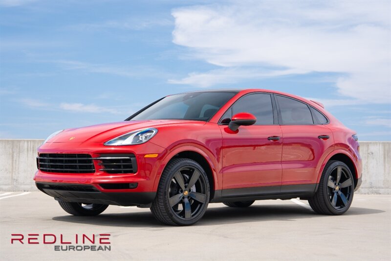 2022 Porsche Cayenne Coupe Over $95,000 MSRP!!! - Photo 1 - San Diego, CA 92126