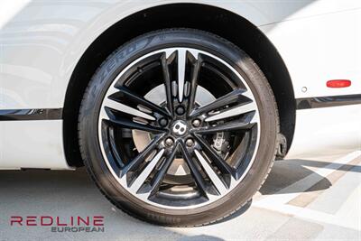 2021 Bentley Continental GTC V8  WHITE ON WHITE~LOADED! - Photo 25 - San Diego, CA 92126