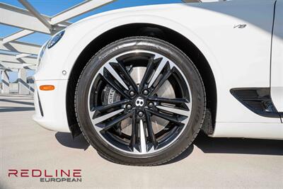 2021 Bentley Continental GTC V8  WHITE ON WHITE~LOADED! - Photo 24 - San Diego, CA 92126