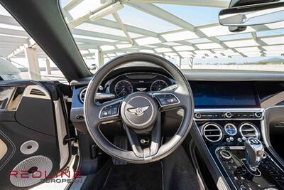 2021 Bentley Continental GTC V8  WHITE ON WHITE~LOADED! - Photo 17 - San Diego, CA 92126