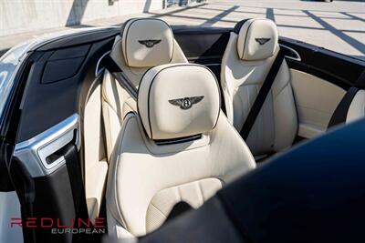 2021 Bentley Continental GTC V8  WHITE ON WHITE~LOADED! - Photo 16 - San Diego, CA 92126