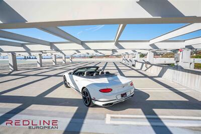 2021 Bentley Continental GTC V8  WHITE ON WHITE~LOADED! - Photo 13 - San Diego, CA 92126