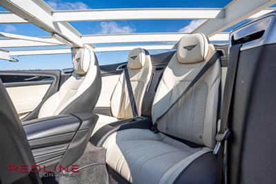 2021 Bentley Continental GTC V8  WHITE ON WHITE~LOADED! - Photo 10 - San Diego, CA 92126