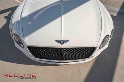 2021 Bentley Continental GTC V8  WHITE ON WHITE~LOADED! - Photo 22 - San Diego, CA 92126