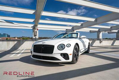 2021 Bentley Continental GTC V8  WHITE ON WHITE~LOADED! - Photo 3 - San Diego, CA 92126