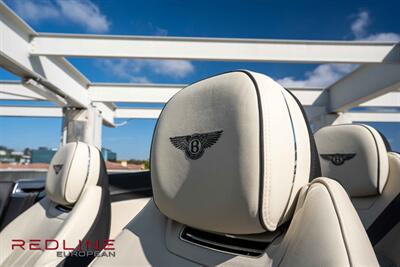 2021 Bentley Continental GTC V8  WHITE ON WHITE~LOADED! - Photo 8 - San Diego, CA 92126