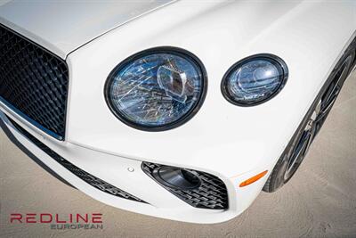 2021 Bentley Continental GTC V8  WHITE ON WHITE~LOADED! - Photo 21 - San Diego, CA 92126