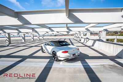 2021 Bentley Continental GTC V8  WHITE ON WHITE~LOADED! - Photo 23 - San Diego, CA 92126