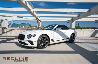 2021 Bentley Continental GTC V8  WHITE ON WHITE~LOADED! - Photo 2 - San Diego, CA 92126