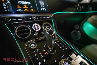 2021 Bentley Continental GTC V8  WHITE ON WHITE~LOADED! - Photo 18 - San Diego, CA 92126