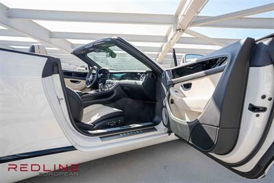 2021 Bentley Continental GTC V8  WHITE ON WHITE~LOADED! - Photo 14 - San Diego, CA 92126