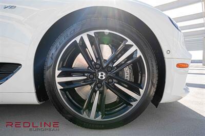 2021 Bentley Continental GTC V8  WHITE ON WHITE~LOADED! - Photo 27 - San Diego, CA 92126