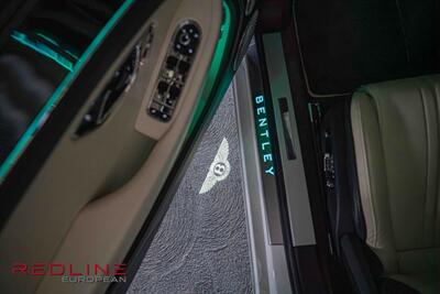 2021 Bentley Continental GTC V8  WHITE ON WHITE~LOADED! - Photo 19 - San Diego, CA 92126