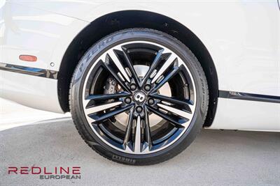 2021 Bentley Continental GTC V8  WHITE ON WHITE~LOADED! - Photo 26 - San Diego, CA 92126