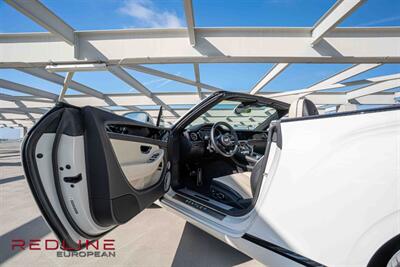 2021 Bentley Continental GTC V8  WHITE ON WHITE~LOADED! - Photo 5 - San Diego, CA 92126