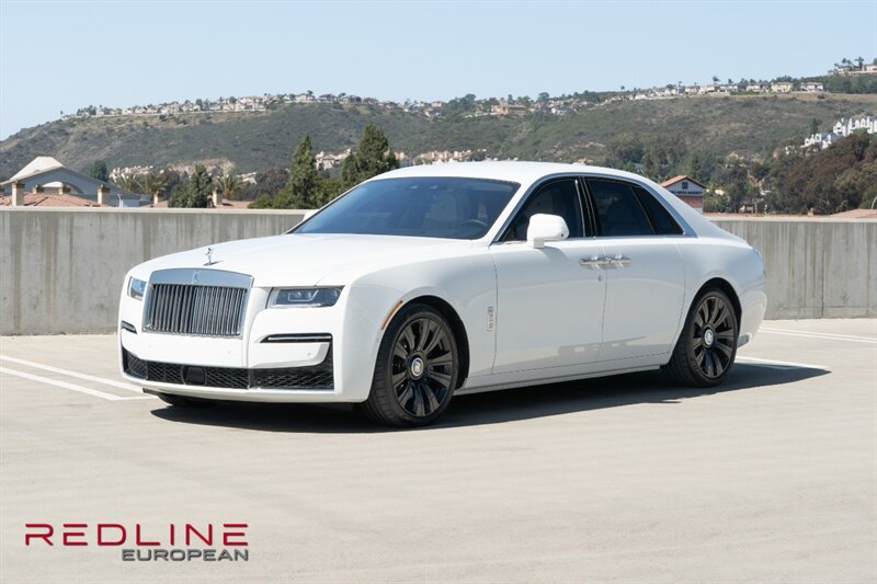 2021 Rolls-Royce Ghost WHT-WHT~STARLIGHT HEADLINER! - Photo 1 - San Diego, CA 92126
