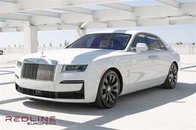 2021 Rolls-Royce Ghost  WHT-WHT~STARLIGHT HEADLINER! - Photo 2 - San Diego, CA 92126