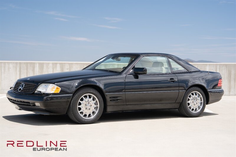 1997 Mercedes-Benz SL 500  6K ORIGINAL MILES!!!! MINT!!!!
