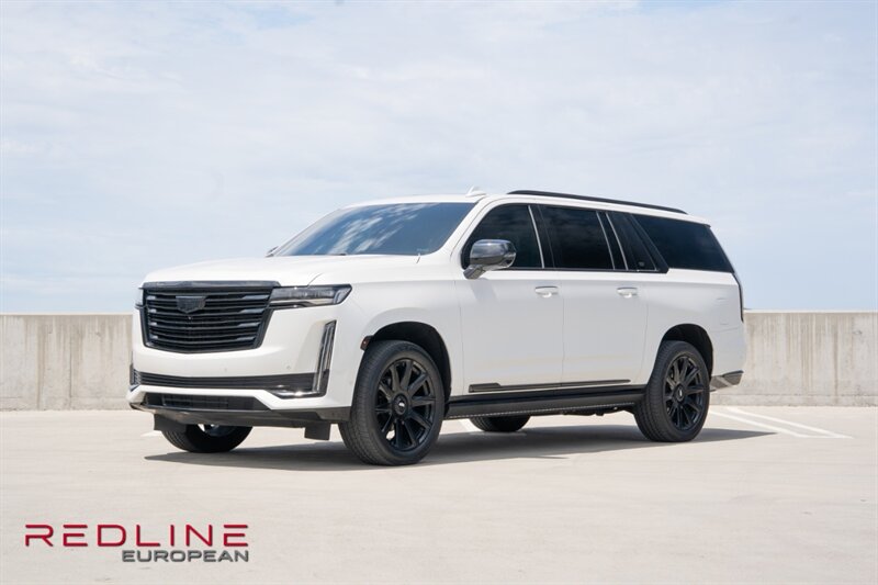 2023 Cadillac Escalade ESV Premium Luxury Platinum  
