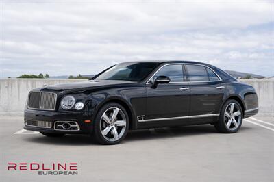 2019 Bentley Mulsanne Speed Sedan