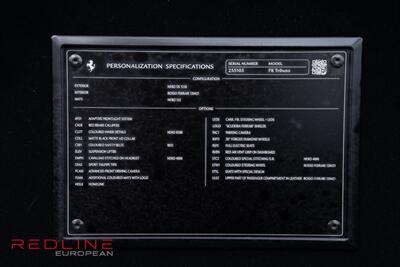 2020 Ferrari F8 Tributo  2K ORIGINAL MILES!!! - Photo 39 - San Diego, CA 92126