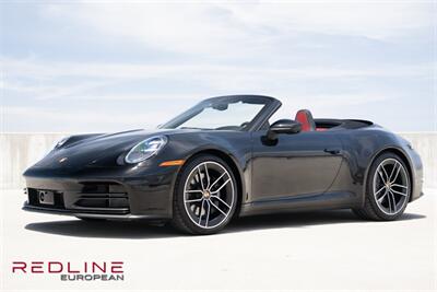 2025 Porsche 911 Carrera Convertible