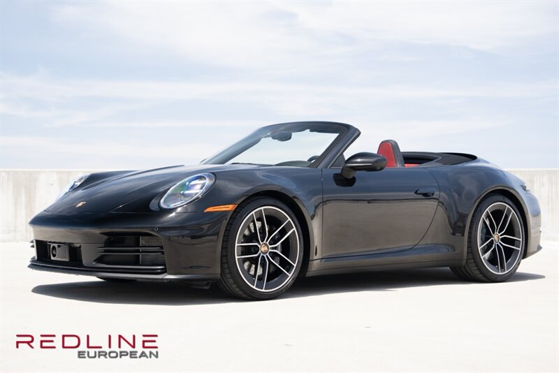  2025 Porsche 911 Carrera Cabriolet RWD   
