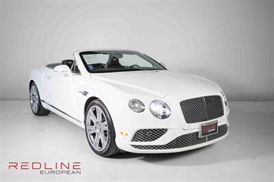 2017 Bentley Continental GT V8  