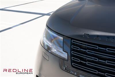 2023 Land Rover Range Rover P400 SE LWB  MATTE BLACK - Photo 43 - San Diego, CA 92126
